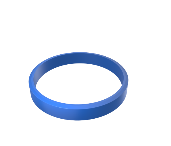 Cylindrical washer