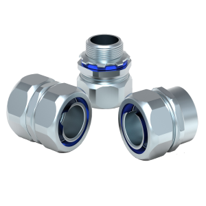 Flexible conduit connectors